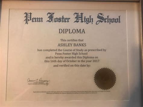 Welcome to /r/pennfoster, an unofficial lounge for everything related to the school! Penn Foster - Wow! Congrats, Ashley! We're #PFproud ...