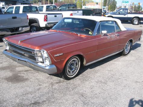 1966 Ford Galaxie 500 Convertible 7 Litre For Sale