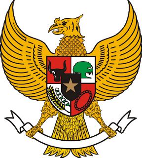 Lambang pancasila adalah burung garuda yang memiliki perisai ditengahnya dengan 5 logo lainnya, yaitu bintang, banteng, pohon beringin, rantai, serta padi dan kapas. Download Logo Garuda Pancasila Hitam Putih - Logo Keren