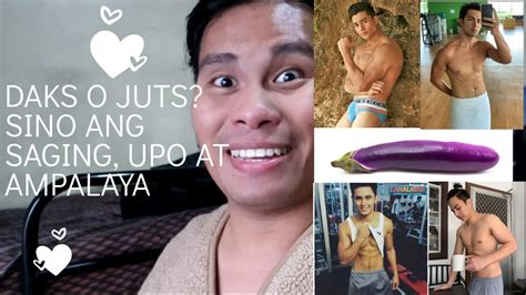 Pinoy Gay Reacts To PINOY MALE CELEBS DAKS O JUTS Gulay At Prutas