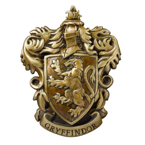 Gryffindor Crest Wall Art Harry Potter