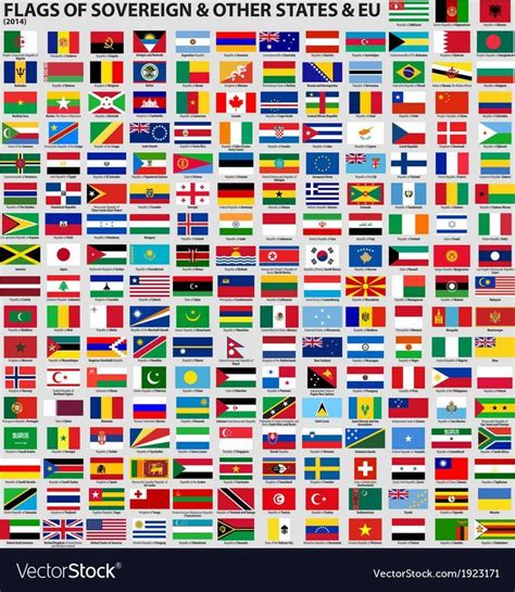 World Flags With Names Flags Of The World Flags With Names World