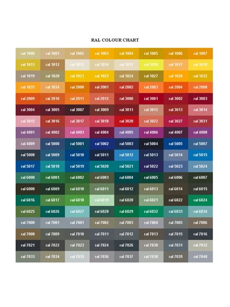 Ral Colour Chart Yellow Color Free Nude Porn Photos