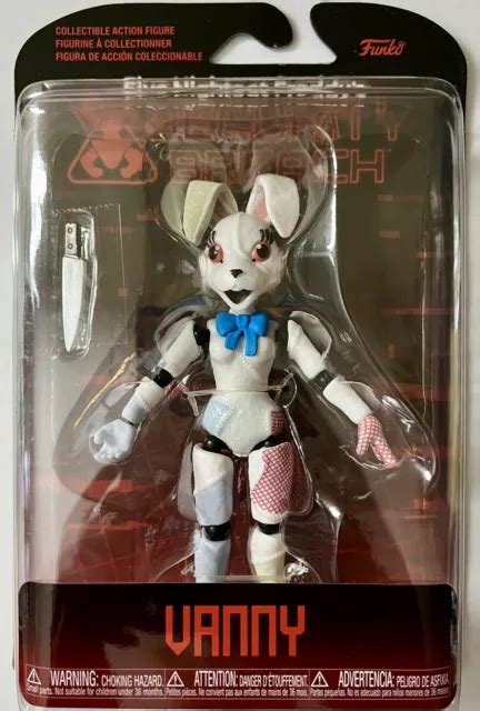 Five Nights At Freddys Security Breach Vanny Vanessa Action Figure