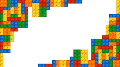 Lego Bricks Side View Png