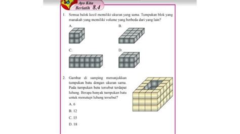 Kunci Jawaban Matematika Kelas Semester Halaman