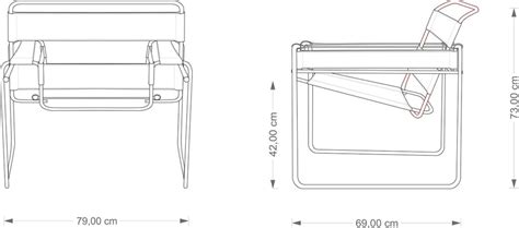 Chair Technical Drawing