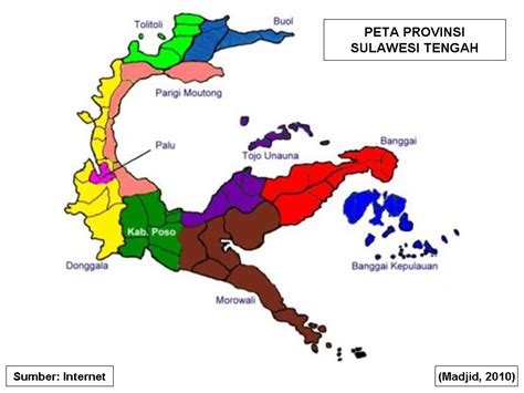 PETA DIGITAL Peta Provinsi Sulawesi Tengah 04