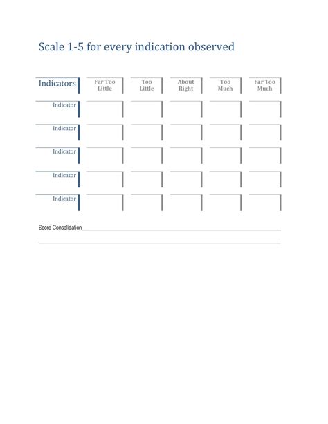 27 Free Likert Scale Templates Examples Word Excel PPT