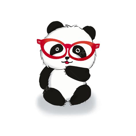 Cute Pandas White Transparent Cute Panda Cute Clipart Panda Clipart