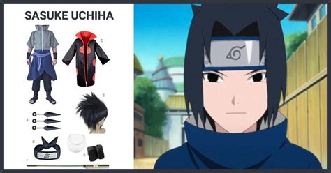 Sasuke Uchiha Akatsuki Cosplay