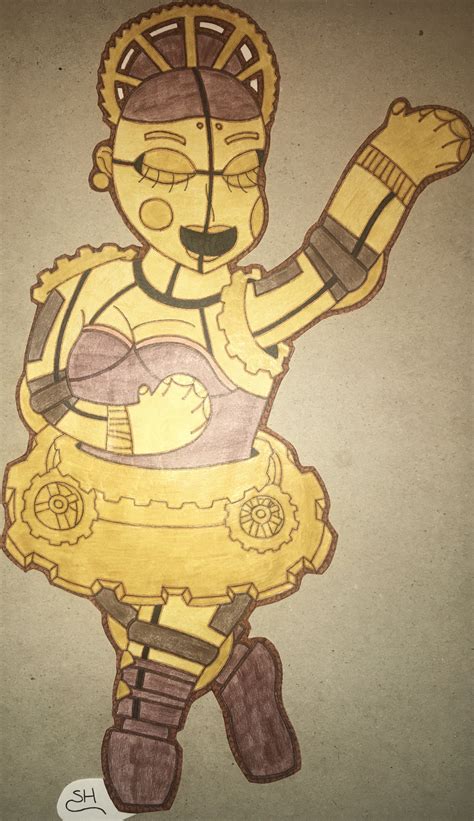 Clockwork Ballora Fnaf Special Delivery By Sharts2000 On Deviantart