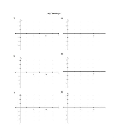 Free 26 Sample Graph Paper Templates In Pdf Ms Word Excel Psd