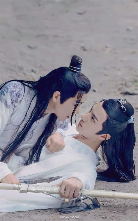 Tv Show The Untamed Lan Wangji Lan Zhan Wang Yibo Wei Wuxian Wei