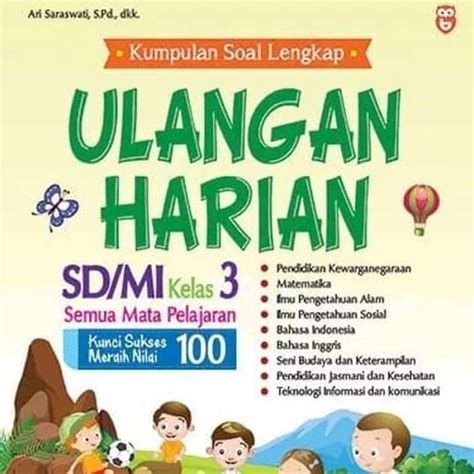 Jual Kumpulan Soal Lengkap Ulangan Harian Sdmi Kelas Di Seller