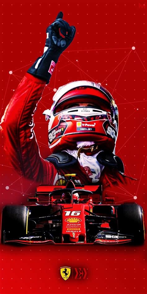 Charles leclerc appassionato come suo padre: Charles Leclerc Ferrari F1 | Auto da corsa, Loghi auto ...