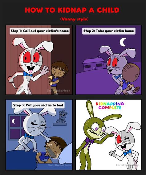 Fnaf Vanny By Christhecartoon Fnaf Funny Anime Fnaf Fnaf Memes