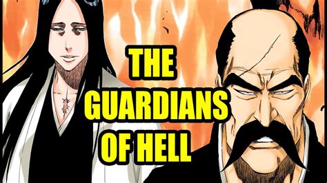 Unohana Yachiru And Yamamoto New Guardians Of Hell Youtube