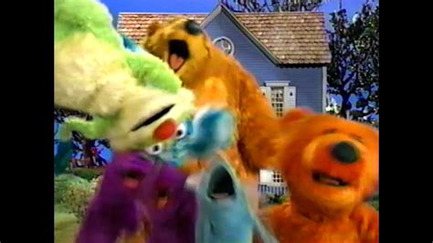 Bear In The Big Blue House Theme Song Youtube