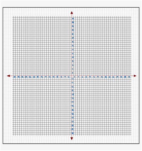 Printable Graph Paper With Axis And Numbers