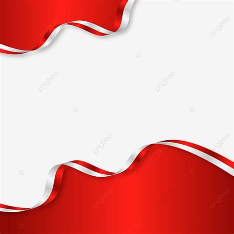 Merah Putih Vector Art Png Latar Bendera Merah Putih Dirgahayu