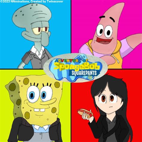 Adventure Of Spongebob Squarepants New Design By Neptunenickani47 On