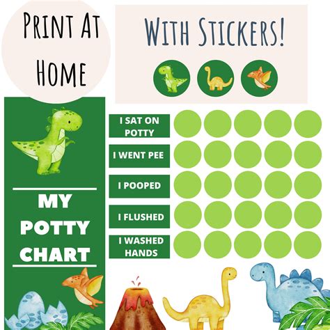 11 Totally Free Printable Potty Charts For Instant 56 Off