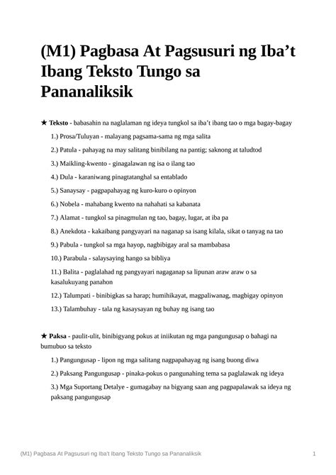 Filipino Pagbasa At Pagsulat Tungo Sa Pananaliksik By Porn Sex Picture