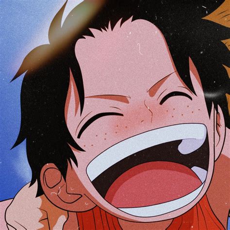 Aesthetic Luffy Profile Picture