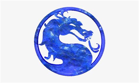 Ice Dragon Png Download Mortal Kombat Dragon Tattoo Transparent Png