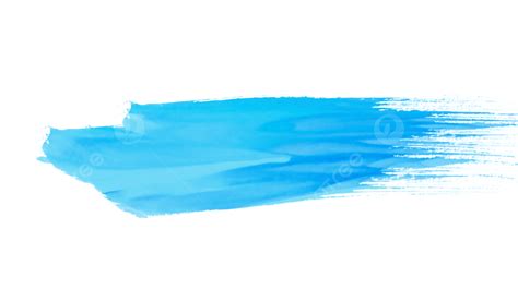 Sky Blue Brush Stroke Png Transparent Brush Brush Stroke Png Images