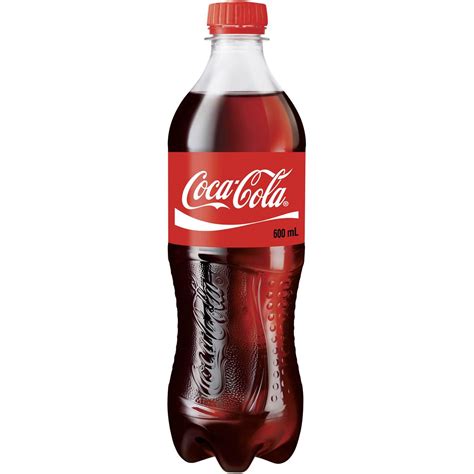 Coca Cola Bottle 600ml Woolworths