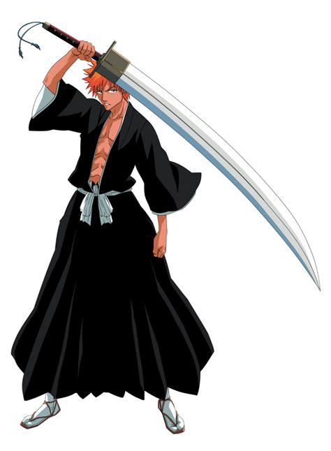 Bleach Shimigani Png Clipart Ichigo Kurosaki Bleach Ichigo Kurosaki