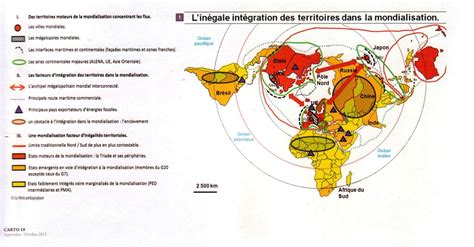 Chen Gai France :): une inégale intégration des territoires dans la