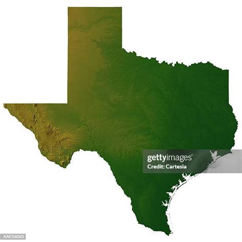 Texas Relief Map Photos And Premium High Res Pictures Getty Images