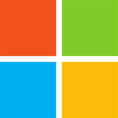 Microsoft Logo Png E Svg Download Vetorial Transparente