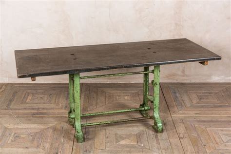 Antiques Atlas Industrial Vintage Metal Dining Table