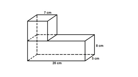 Soal Volume Gabungan Balok Dan Kubus Homecare24