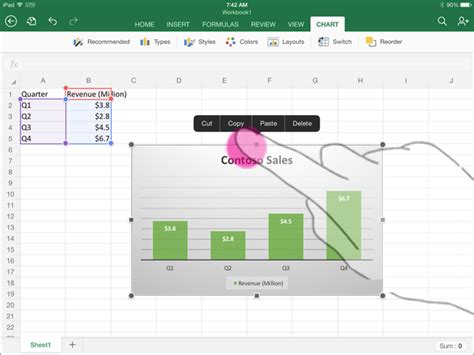 How To Make A Chart On Microsoft Word