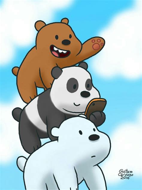 Pin by paula aguirre on Escandalosos y más osos We bare bears We