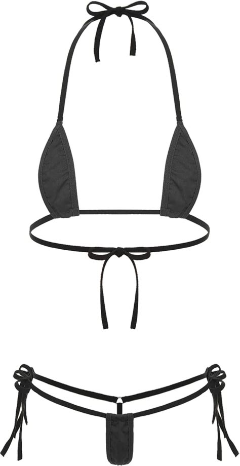 Zaldita Womens Micro Bikini Extreme Bikinis Mini G String