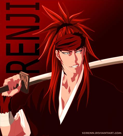 Abarai Renji By Seirenn On Deviantart