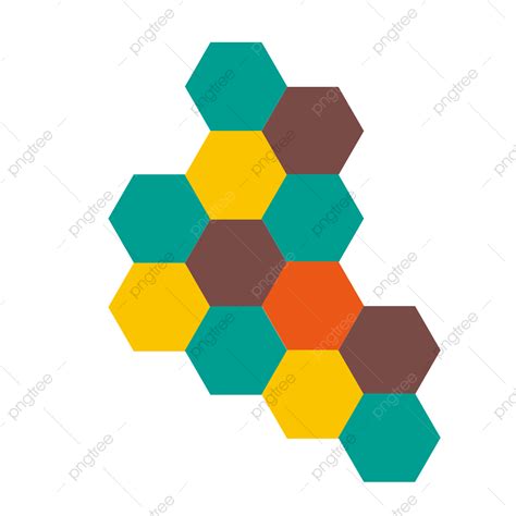 Color Honeycomb Png Vector Psd And Clipart With Transparent