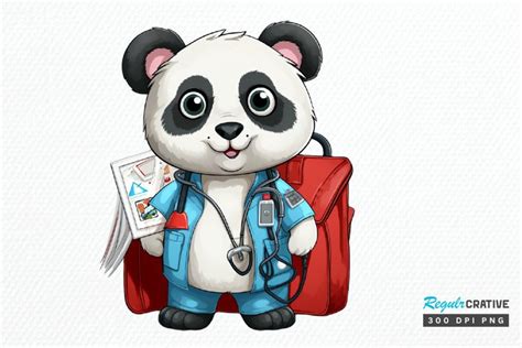 Cute Panda Png Clipart