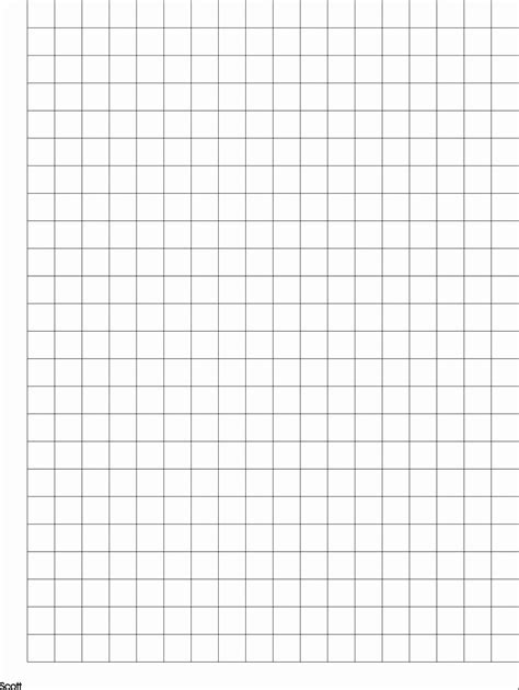 Printable Graph Template