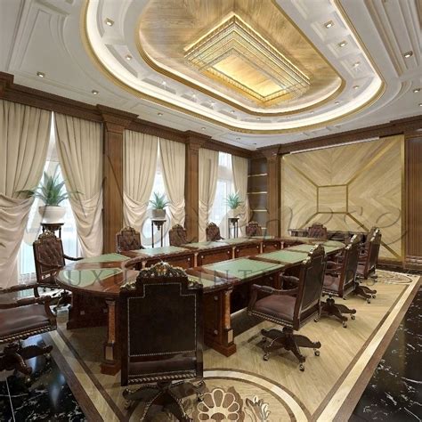 Luxury Conference Room Design By Modenese Luxury Interiors Architizer