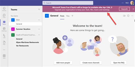 Microsoft Retires Teams Free Classic In April 2023