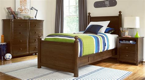 One of the great things about purchasing a furniture set is that it comes with numerous furniture pieces. Boys' Twin Bedroom Sets | Boy Bedroom Furniture | Rooms To ...