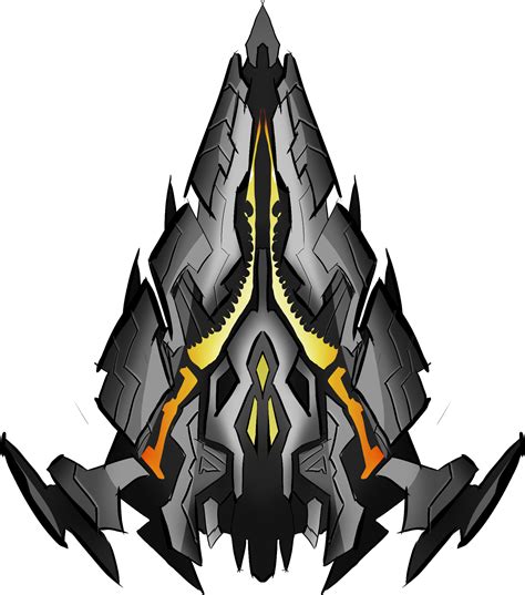 2d Spaceship Png Spaceship Sprite Free Free Transparent Png