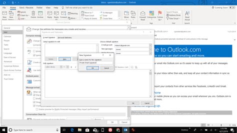 How To Change Your Signature In Outlook